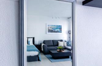 Blue Dream: Panoramic view on heights over the sea - Foto 12