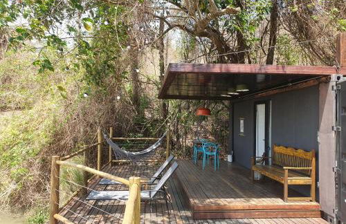 Container Beija-Flor com SPA e Cachoeira - Foto 2