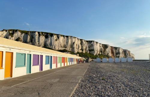 L'Air Marin - appartement 5mn à pied port Tréport - Foto 15