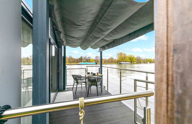 Ondine Houseboat on the Thames - From 160 Per Night - Foto 6