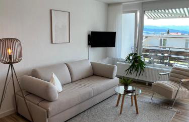 Ferienwohnung Alpenruhe mit traumhaften Bergblick, Pool & Sauna - Photo 2
