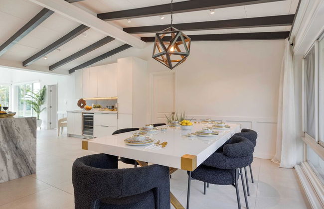 Luxury Waterfront Home w/ Pool, Hot Tub & Dock Near Las Olas Gulfstream - Foto 9