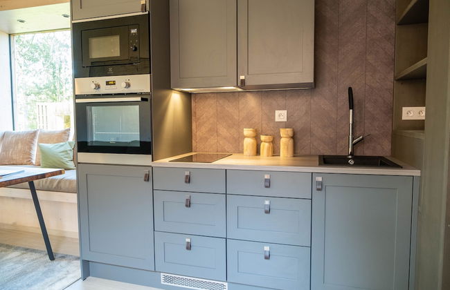 Lodge Loft Eco Luxe in the Heart of Nature for 2 People by the Lake 9 - Foto 6