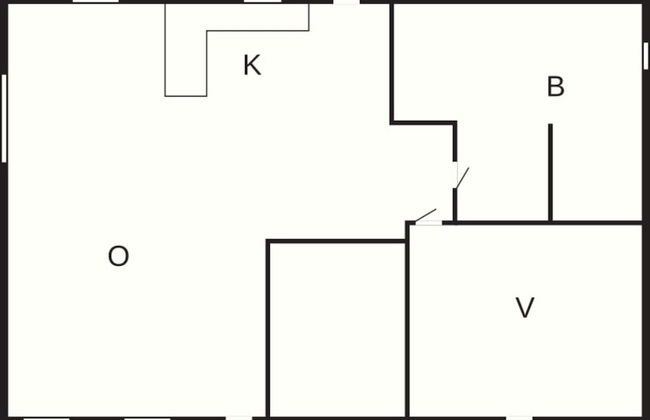 6 Person Holiday Home in Rodvig Stevns - Foto 8