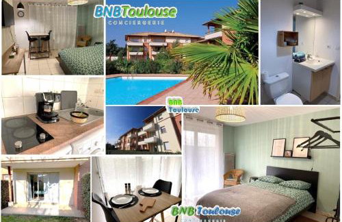 ORBIS - "L'Opaline" - Studio calme dans une belle résidence avec piscine - Parking - WiFi - Foto 19