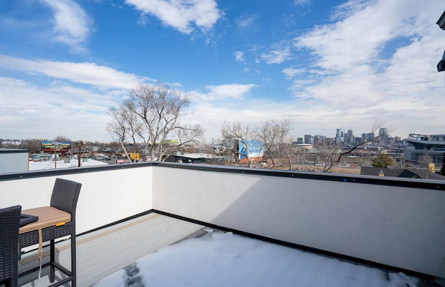 The Mile High Bohemian Retreat Roof Top Views - Foto 20