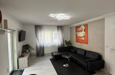 Schönes Apartment Terrasse 2P. Stadtnah Würzburg WLAN - Foto 3