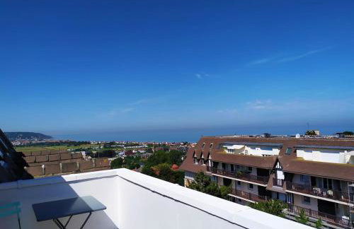 La terrasse vue mer à 5 min de la plage - Foto 1
