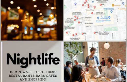 4 Bedroom DC's Best Location with Parking, Walk to Clarendon Metro, Shopping and Nightlife! - Foto 44