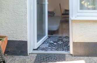 Kleines Souterrain Apartment direkt am Park - Foto 26