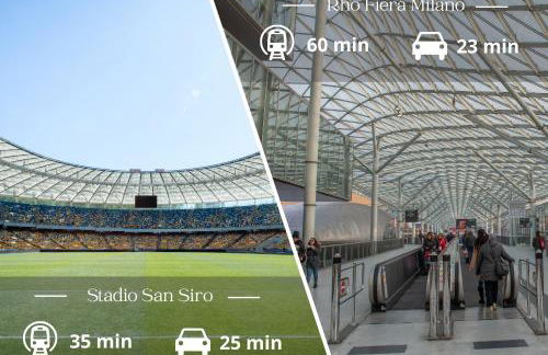 Garden Suite Milano - Vero Gioiello con Giardino a 5 minuti da Mediaset e San Raffaele - Photo 29