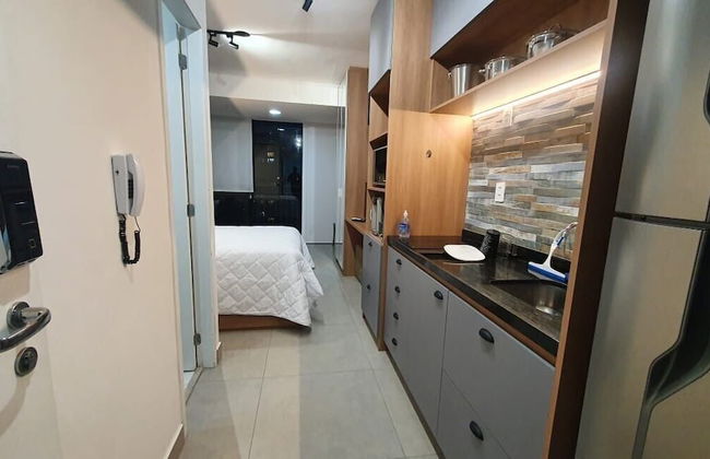 STUDIOS - PARQUE AUGUSTA - 3 min METRÔ - Foto 8