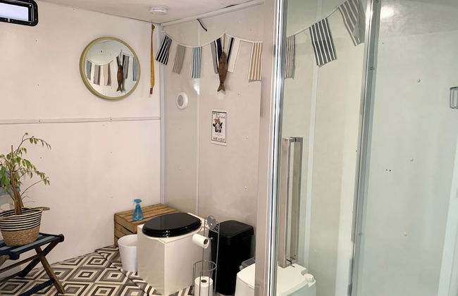 Tregantle Farm Eco Glampsite Super Safari Cabin - Foto 13