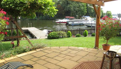 Ferienwohnung Rohrwallinsel Köpenick - Foto 2, Garden, Garden view