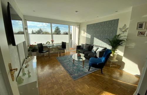 Apartment neu renoviert mit Sonnenbalkon und NETFLIX im Zentrum - Foto 12