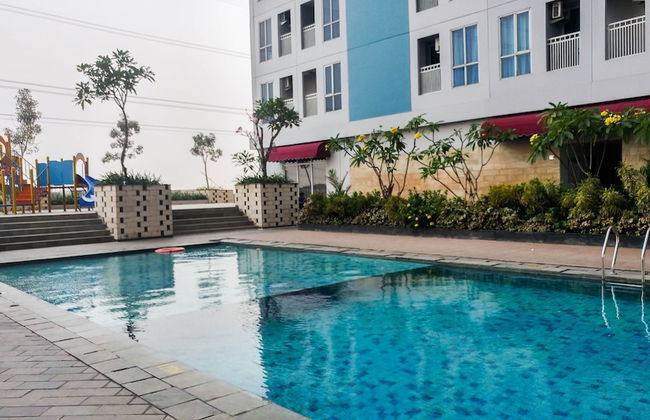 Minimalist And Comfy Studio At Grand Dhika City Apartment - Foto 14