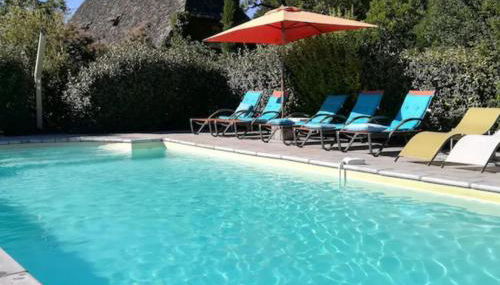 L'Etable, 4- 6p huisje met houtkachel en gezamenlijk zwembad - Foto 2