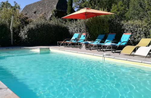 L'Etable, 4- 6p huisje met houtkachel en gezamenlijk zwembad - Foto 2