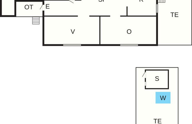 2 Person Holiday Home in Aby-by Traum - Foto 6