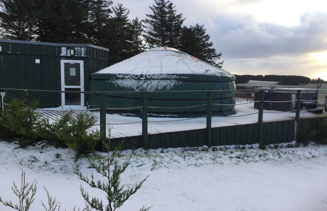 Orange Yurt With Hot Tub- Sleeps 3, Parking & Wifi - Photo 23