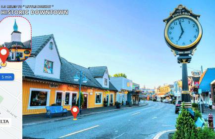 Poulsbo Scandinavian Retreat 2 blocks to DT - Foto 7