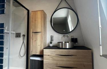 Appartement design et cozy à port cergy - Foto 16