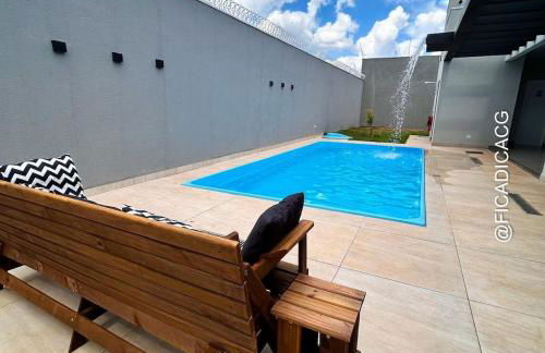 Linda Casa Nova e com piscina - Foto 39