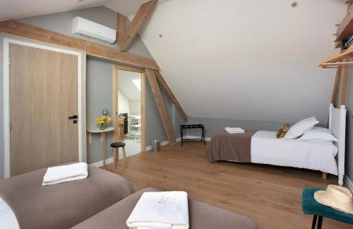 La Porte d'Arcy - grand jardin et piscine partagée - Foto 27