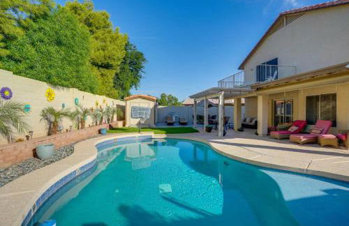 1 Mi to Surprise Stadium! Home with Patio and Hot Tub - Foto 35