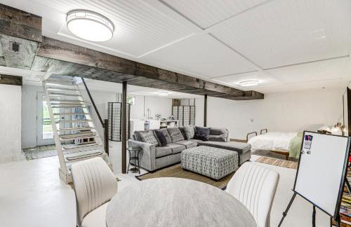 Dry Ridge Farmhouse with Hot Tub and Game Room! - Foto 23