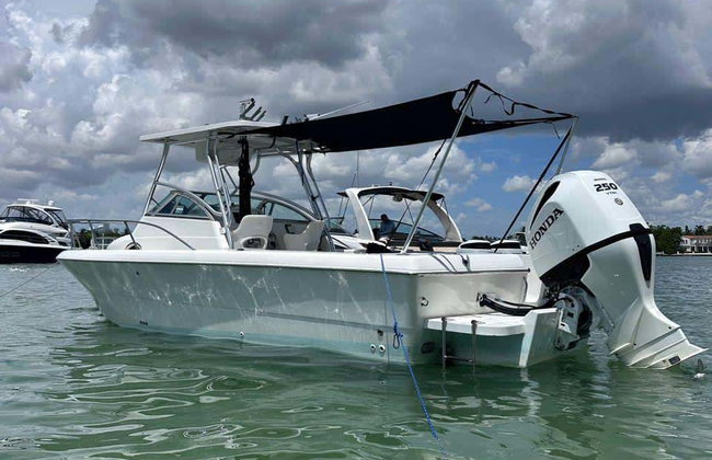 Paseo privado en barco por Miami - Foto 6