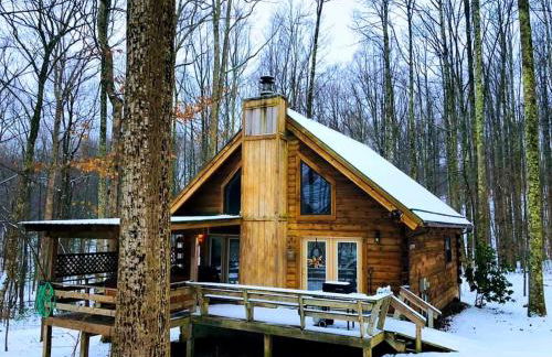 Secluded Cabin Rental near Watoga State Park in West Virginia - Foto 7