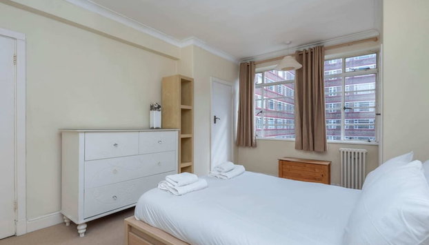 Unique 1-bed Apartment in Vibrant Balham - Foto 5, Habitación