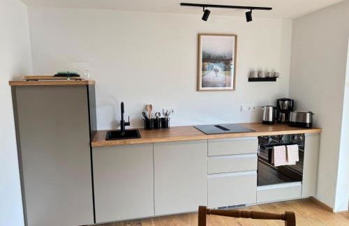 DAS BISCHOF - 5 exklusive Ferienwohnungen und 1 Doppelzimmer - 4x mit privater Zirben Sauna - Semmelservice & Hindelang PLUS - Foto 25