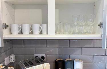 No6 Lux & Cosy Vibe in Nuneaton, Gated Parking - Foto 4