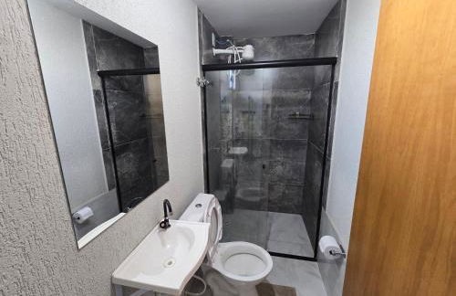 Flat completo 12 minutos do centro com lojas variadas - Foto 20