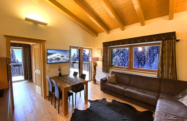 Apartment on the ski Slopes at Plan de Corones - Photo 9