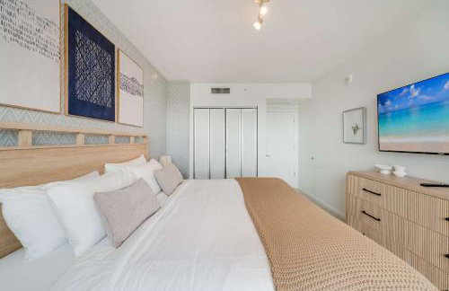 Palm Place Heart of Miami with Parking Pool and Gym - Foto 32