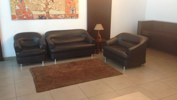 Zona de estar del vestíbulo