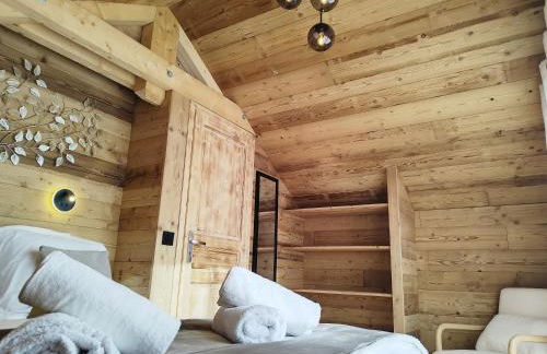 Les 2 Chalets Alpins & Bains Nordiques - Foto 16