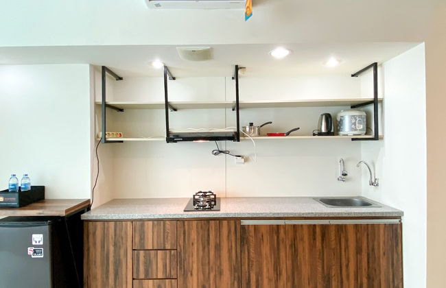 Minimalist And Strategic Studio Apartment At Grand Kamala Lagoon - Photo 15