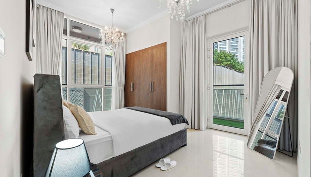 1BR 803 Dunya Tower - Foto 2, Habitación