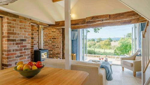The Cider Barn, Luxury for 2 with beautiful views. - Foto 3