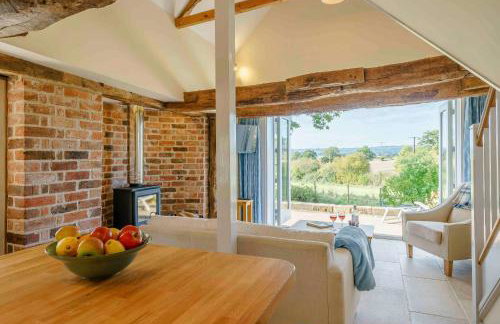 The Cider Barn, Luxury for 2 with beautiful views. - Foto 3