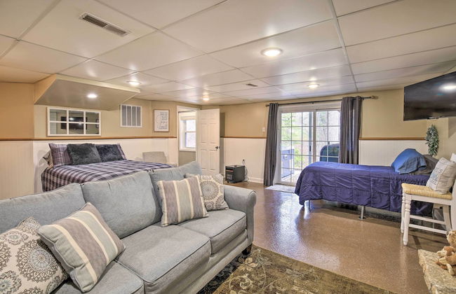 Beckley Studio with Hot Tub, 4 Mi to WVU Tech! - Foto 15