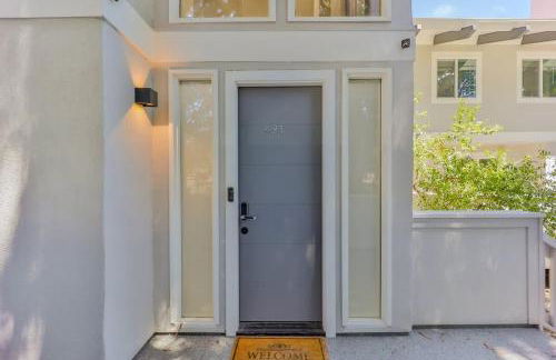Luxury Family Home w AC and Patio near Meta and Stanford - Foto 42