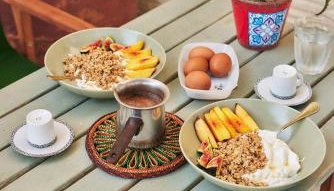 Παραδοσιακός πέτρινος ξενώνας σε φάρμα - Foto 5