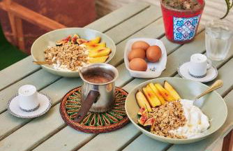 Παραδοσιακός πέτρινος ξενώνας σε φάρμα - Foto 5