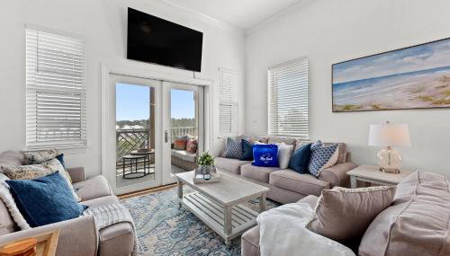 Remarkably Updated 3/2 in Seagrove Highlands - Gulf Views Sleeps 9! - Foto 2