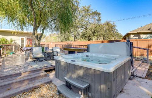 Solo Escape with Hot Tub! 10 Mi to Dtwn Sacramento - Foto 1